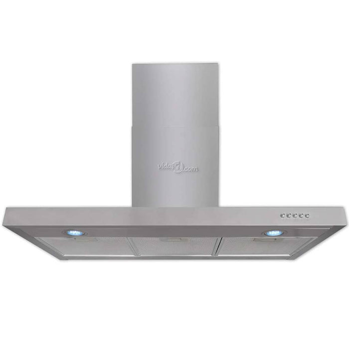 Cappa Piatta Inossidabile 900 mm cod mxl 13289