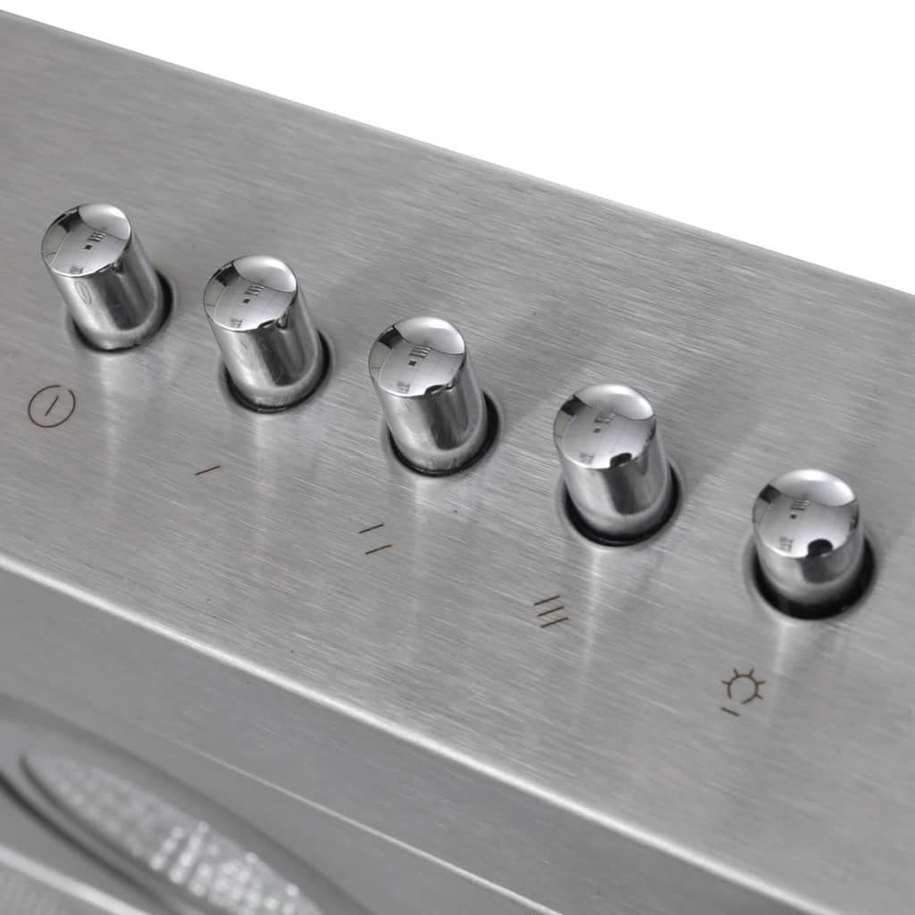 Cappa da cucina piatta ultra silenziosa 900 mm in acciaio inox 02_0005873