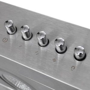 Cappa da cucina piatta ultra silenziosa 900 mm in acciaio inox 02_0005873