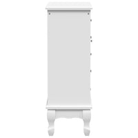 Armadietto con 5 Cassetti e 2 Ripiani Bianco cod mxl 78482