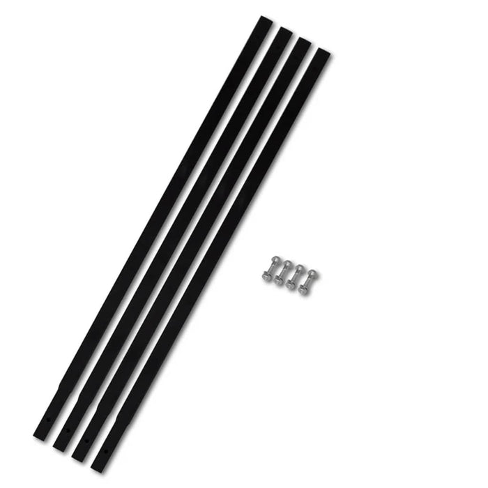 Trapano da Terra con Manico 100 mm Tubo di Prolunga Acciaio 5 m 270519