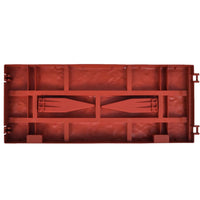 Divisorio per Prato con Design a Mattoni 11 pz 141257