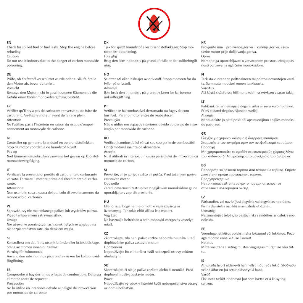 Motore a Benzina 15 HP 11 kW Nero 141247