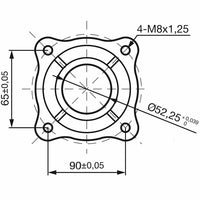 Motore a Benzina 15 HP 11 kW Nero 141247