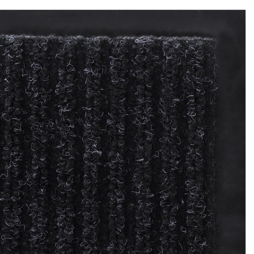 Zerbino in PVC Nero 90 x 150 cm 241266