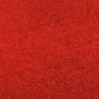Tappeto Rosso 1 x 10 m Extra Spesso 400 g/m2 cod mxl 47164