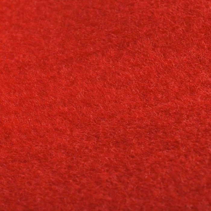 Tappeto Rosso 1 x 10 m Extra Spesso 400 g/m2 241280