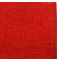 Tappeto Rosso 1 x 10 m Extra Spesso 400 g/m2 cod mxl 47164
