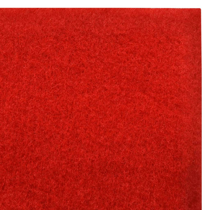 Tappeto Rosso 1 x 10 m Extra Spesso 400 g/m2 cod mxl 47164