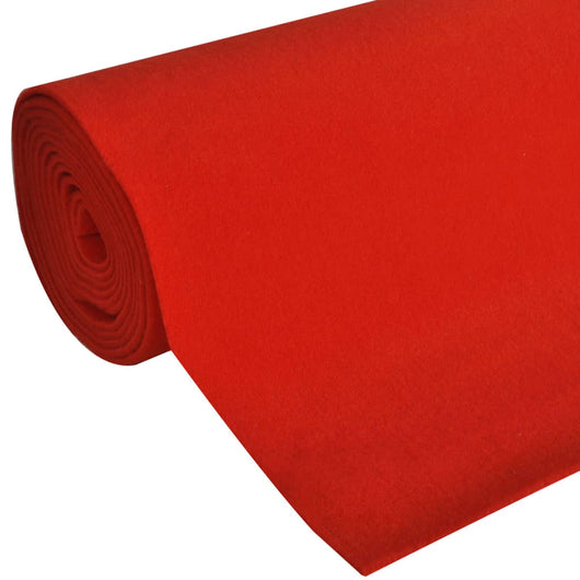 Tappeto Rosso 1 x 20 m Extra Spesso 400 g/m2 241281