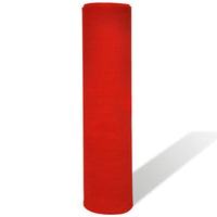 Tappeto Rosso 1 x 20 m Extra Spesso 400 g/m2 241281