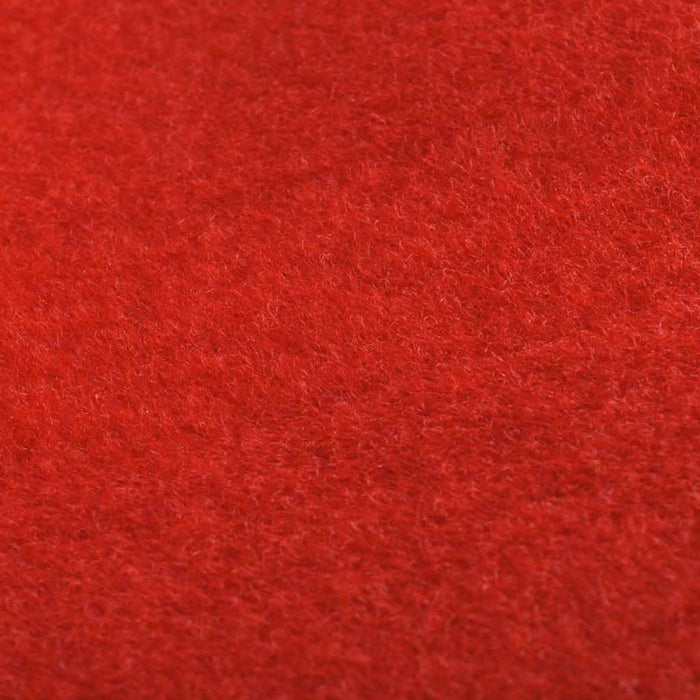 Tappeto Rosso 1 x 20 m Extra Spesso 400 g/m2 241281