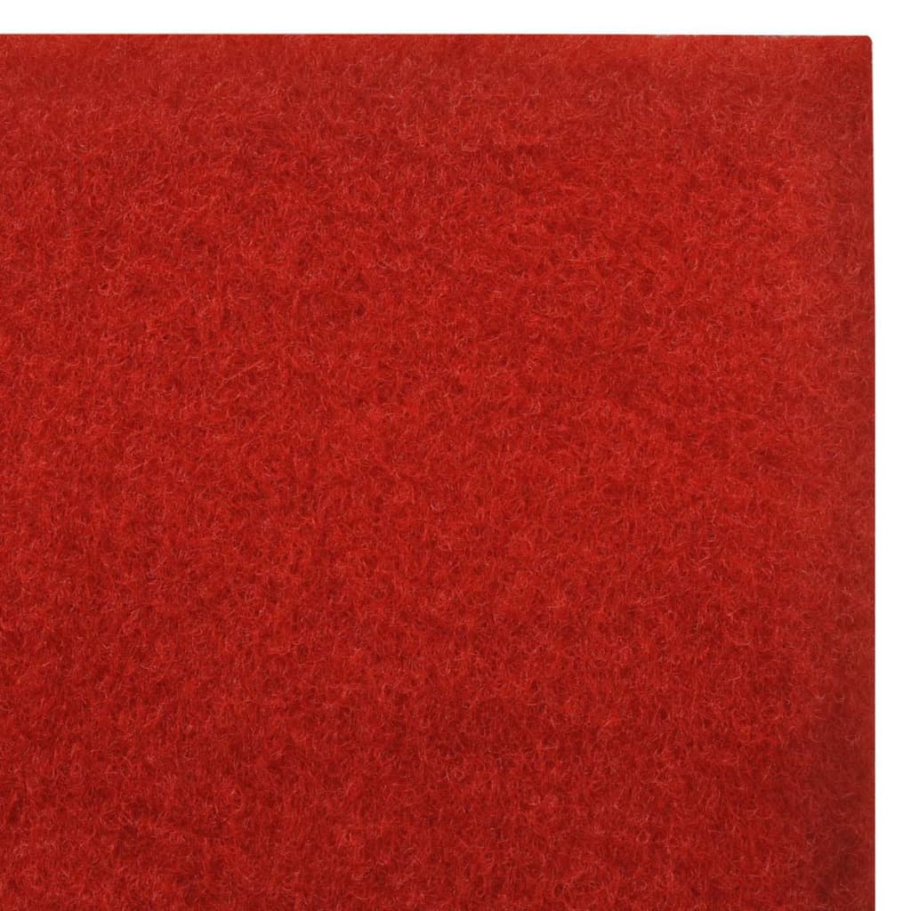 Tappeto Rosso 1 x 20 m Extra Spesso 400 g/m2 241281