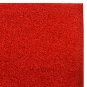 Tappeto Rosso 1 x 20 m Extra Spesso 400 g/m2 241281