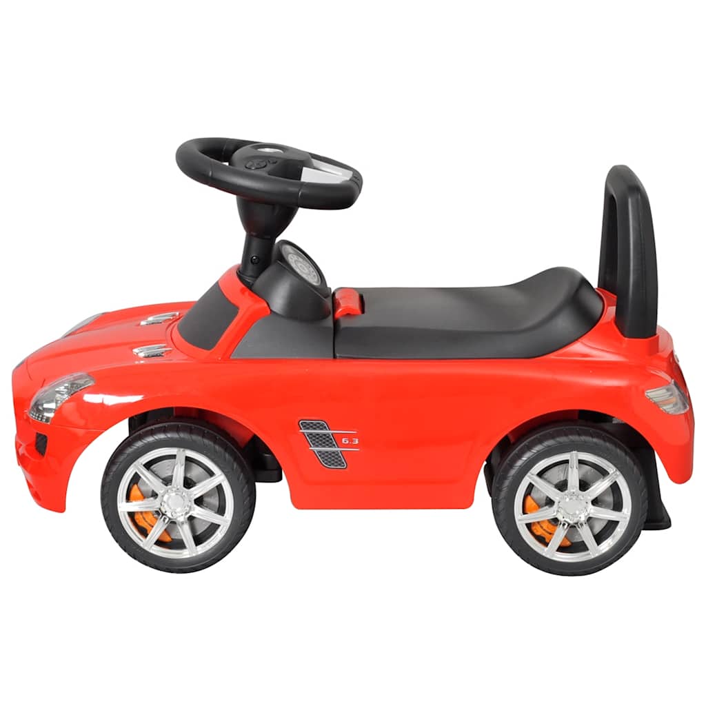 Auto per Bambini a Pedale Rossa 80088