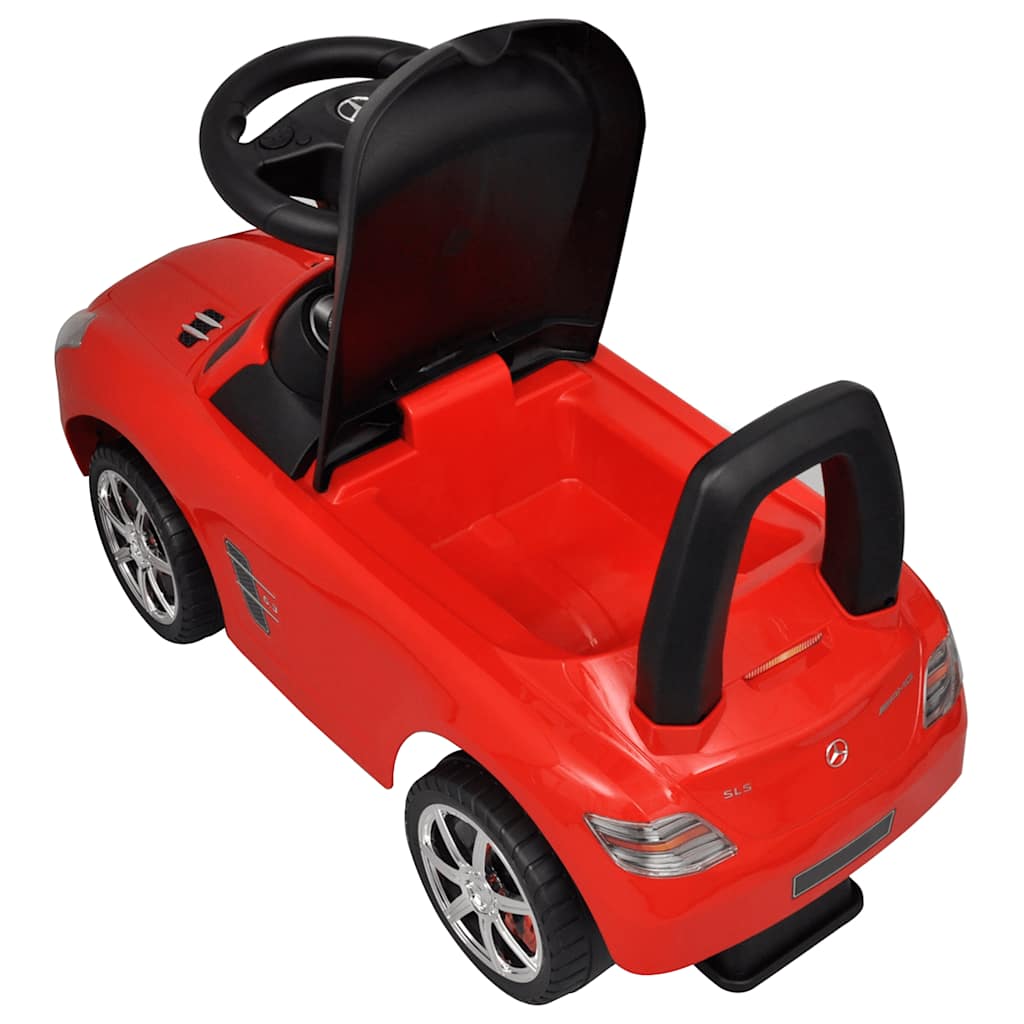 Auto per Bambini a Pedale Rossa 80088