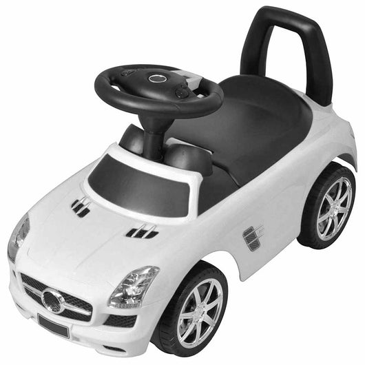 Auto per Bambini a Pedale Bianca 80089