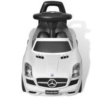 Auto bianca per bambini mercedes benz 02_0005220