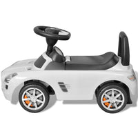 Auto bianca per bambini mercedes benz 02_0005220