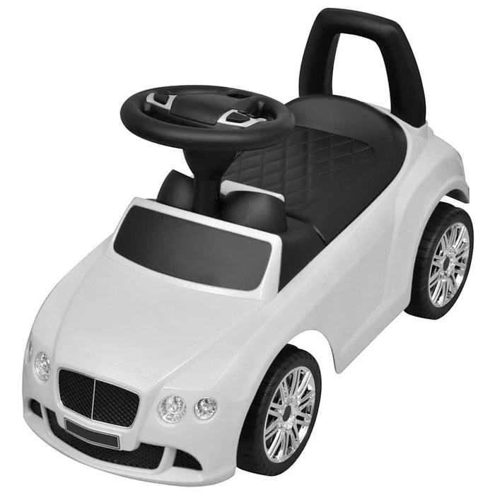 Auto per Bambini a Pedale Bianca 80091