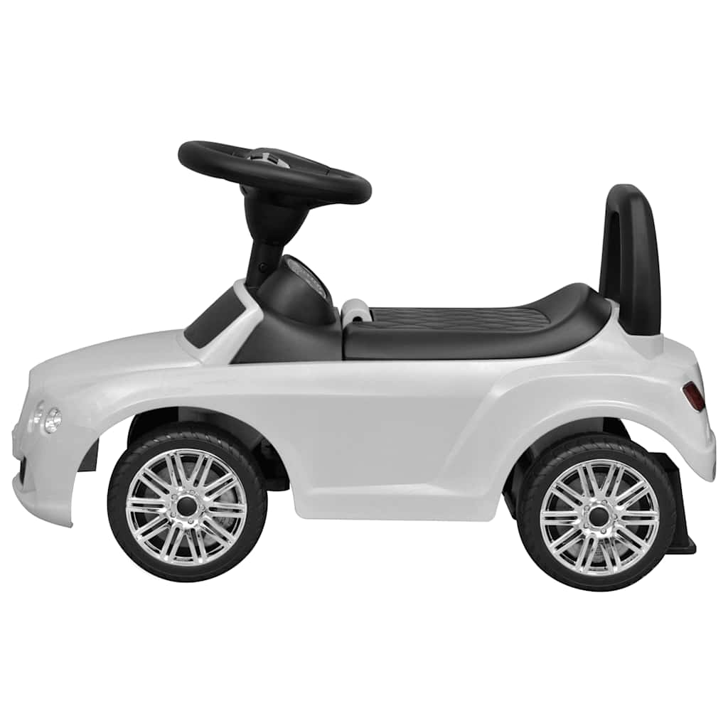 Auto per Bambini a Pedale Bianca 80091