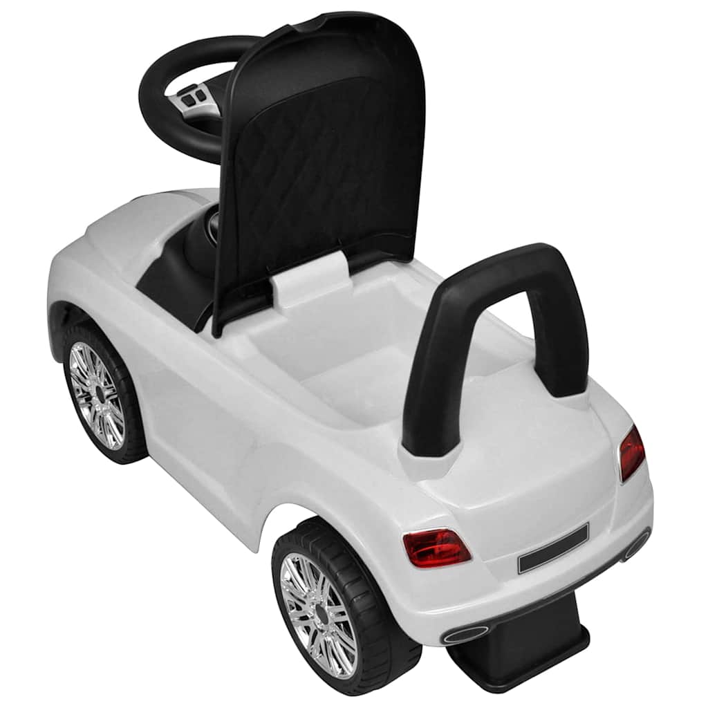 Auto per Bambini a Pedale Bianca 80091