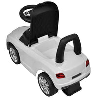 Auto per Bambini a Pedale Bianca 80091