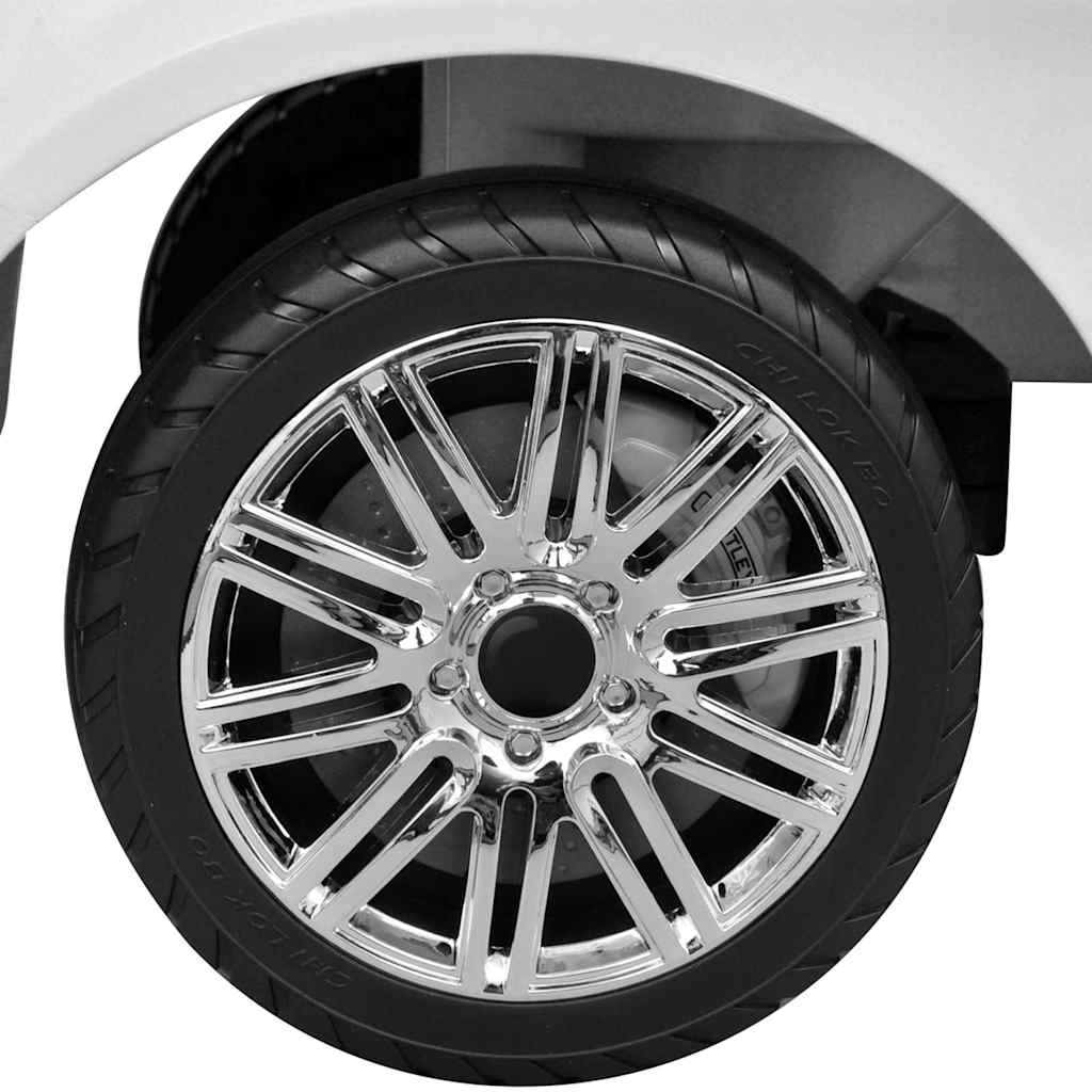 Auto per Bambini a Pedale Bianca 80091