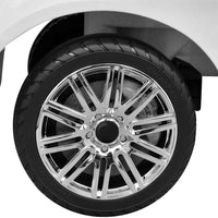 Auto per Bambini a Pedale Bianca 80091