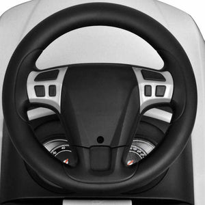 Auto per Bambini a Pedale Bianca 80091