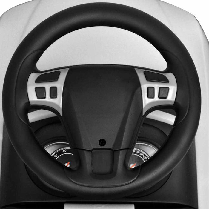 Auto per Bambini a Pedale Bianca 80091