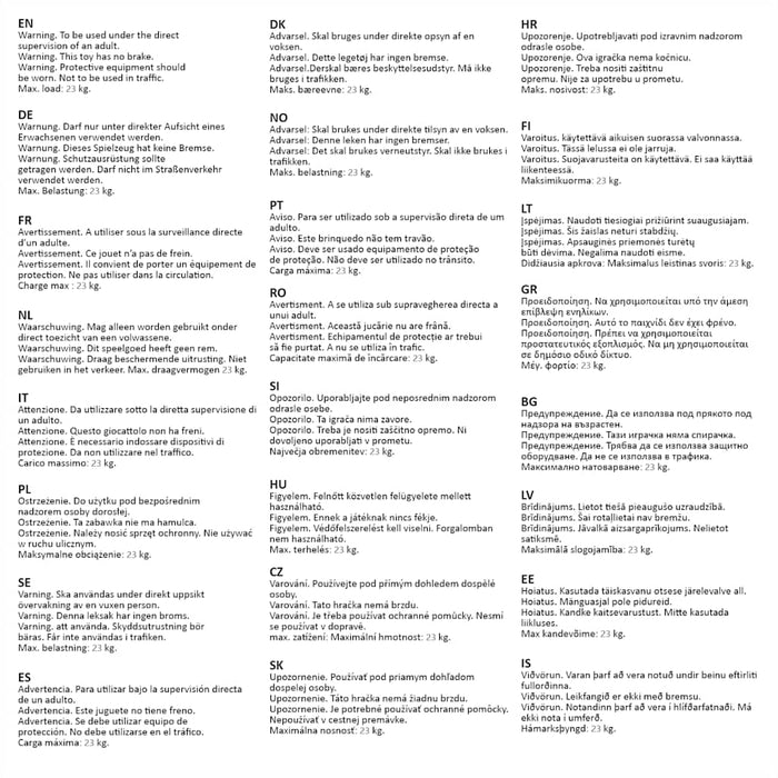 Auto per Bambini a Pedale Bianca 80091