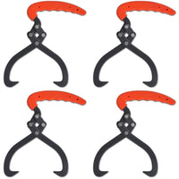 Pinze Tenaglie per Tronchi 4 pz con Manico in PVC cod mxl 65448