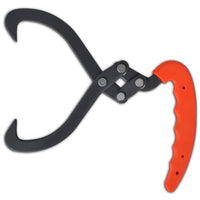 Pinze Tenaglie per Tronchi 4 pz con Manico in PVC cod mxl 65448