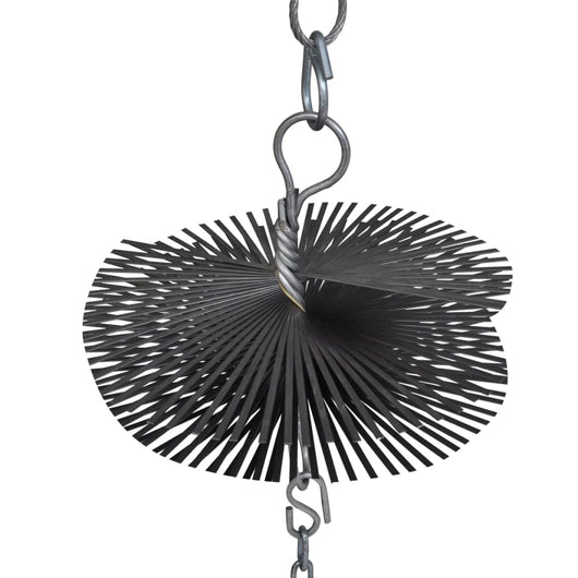 Spazzola Rotonda per Canna Fumaria Diametro 25 cm 141271