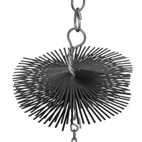 Spazzola Rotonda per Canna Fumaria Diametro 20 cm 141272
