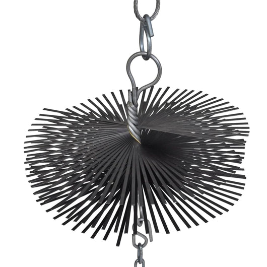Spazzola Rotonda per Canna Fumaria Diametro 20 cm 141272