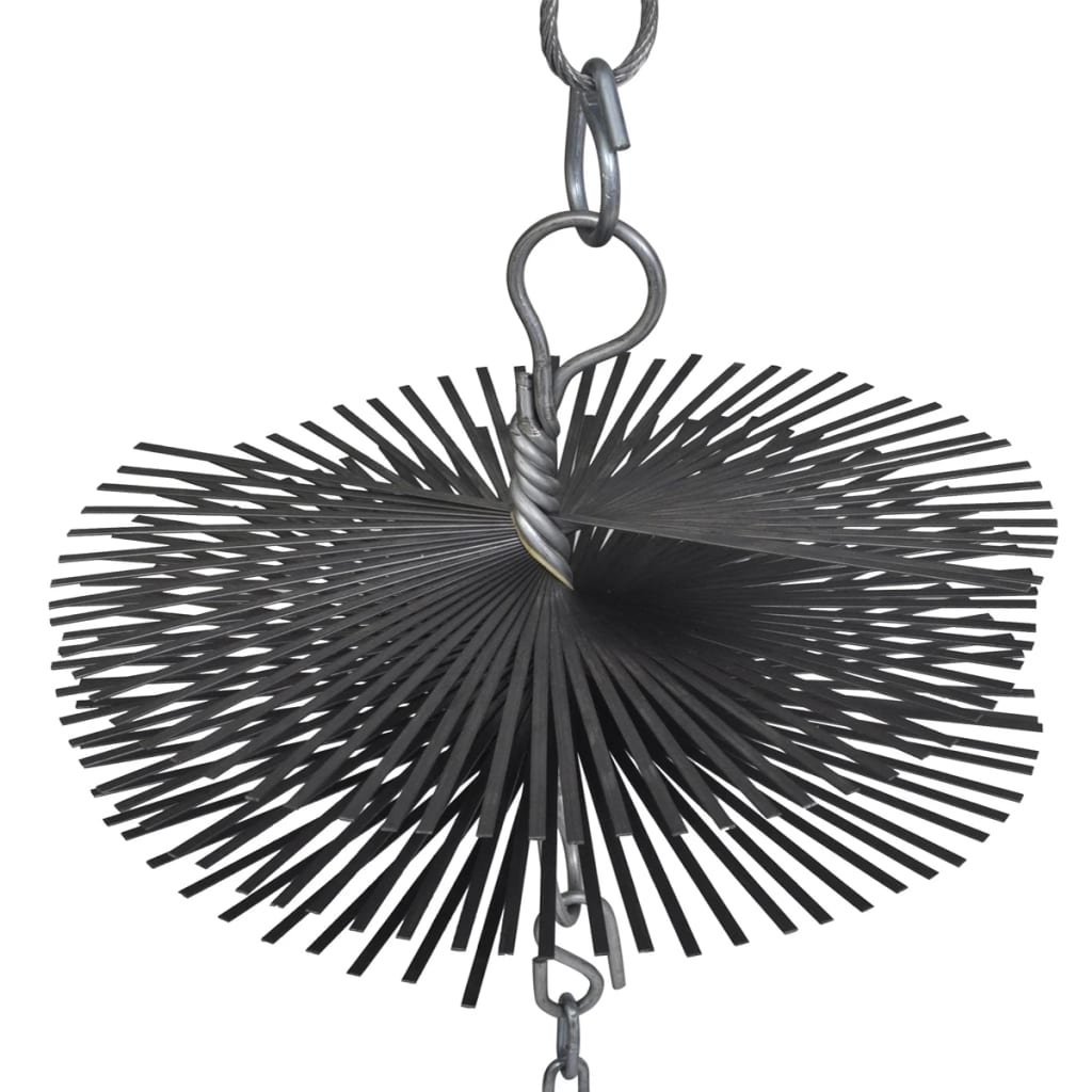 Spazzola Rotonda per Canna Fumaria Diam 25 cm cod mxl 67483