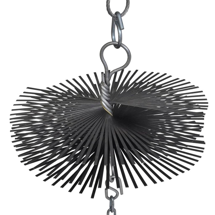 Spazzola Rotonda per Canna Fumaria Diam 25 cm cod mxl 67483