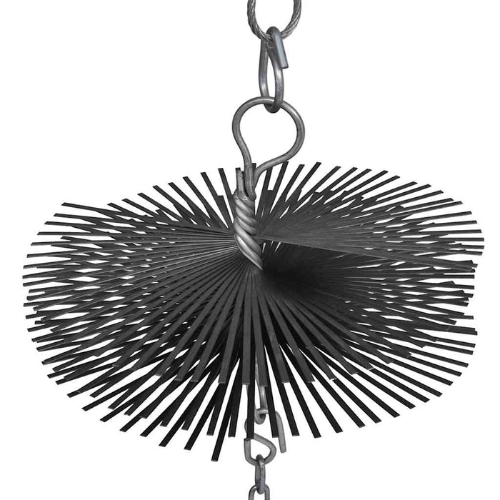 Spazzola Rotonda per Canna Fumaria Diam 25 cm 141273