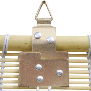 Tende a Rullo in Bambù Naturale 100x160 cm 241321