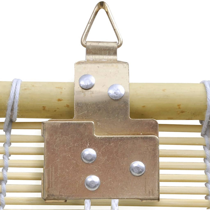 Tende a Rullo in Bambù Naturale 150x220 cm 241325