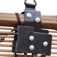 Tende a Rullo in Bambù Marrone 120x160 cm 241328