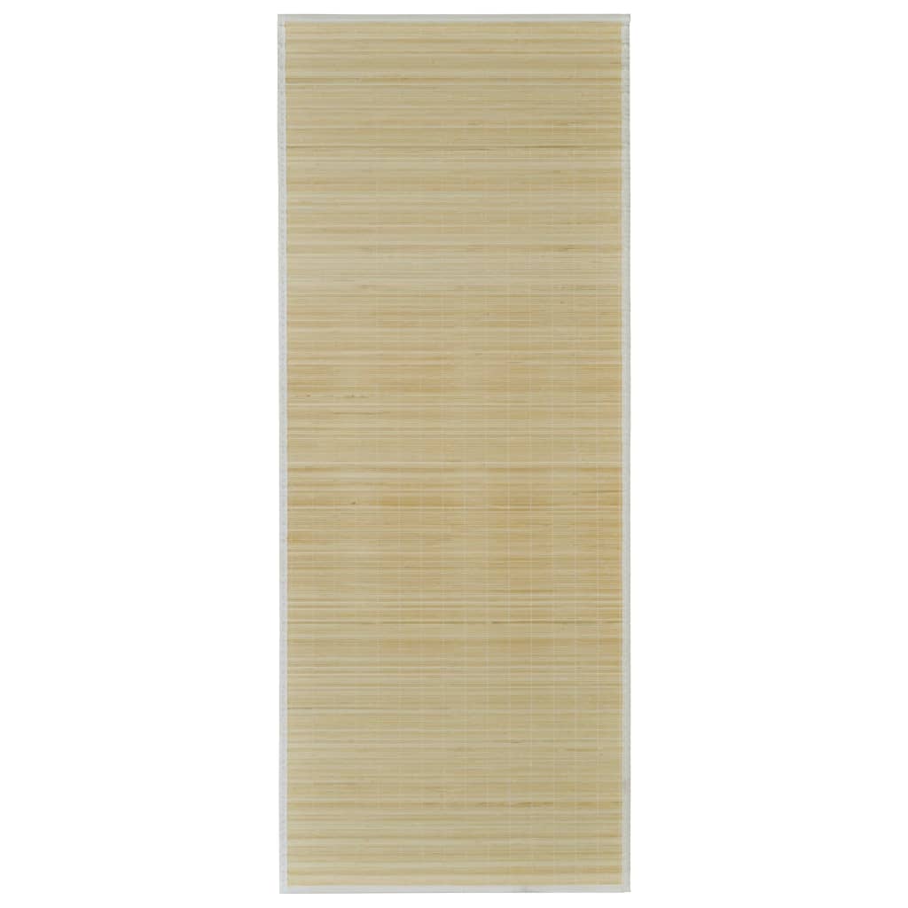 Tappeto in BambÃ¹ Naturale Rettangolare 150 x 200 cm cod mxl 78152