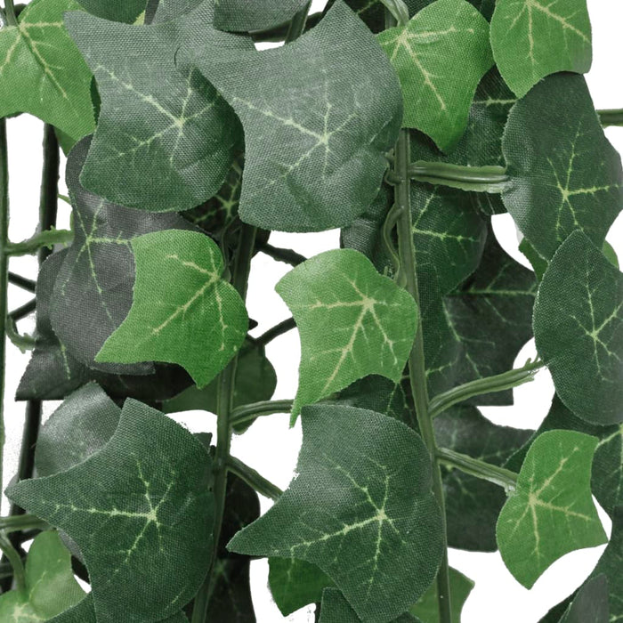 Edera Artificiale Verde 2 Cespugli 90 cm 241366