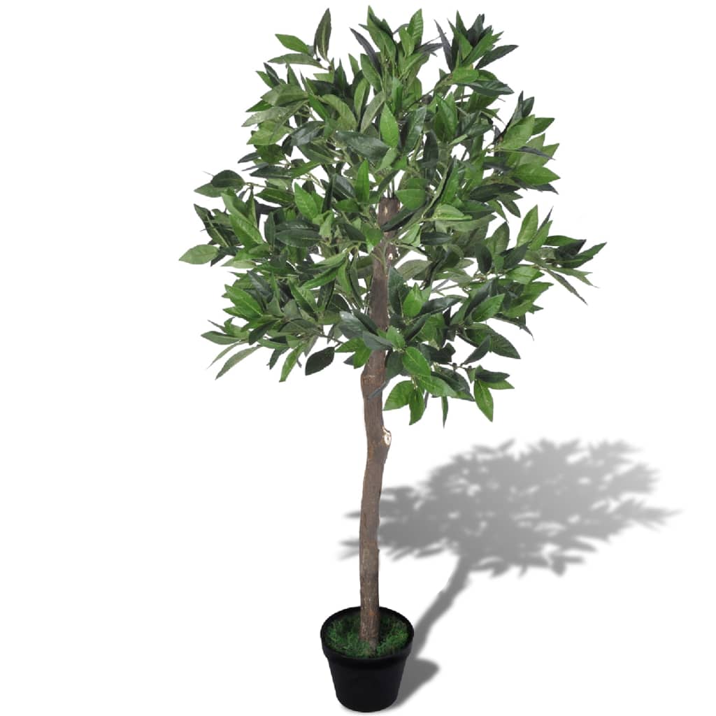 Albero di Alloro Artificiale con Vaso 120 cm cod mxl 72477