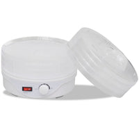 Essiccatore Alimentare con 6 Vassoi Impilabili (Rotondo) 50300