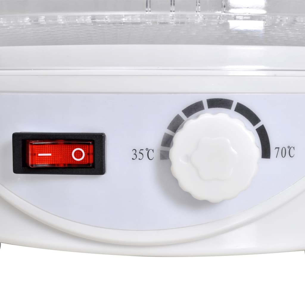 Essiccatore Alimentare con 6 Vassoi Impilabili (Rotondo) 50300