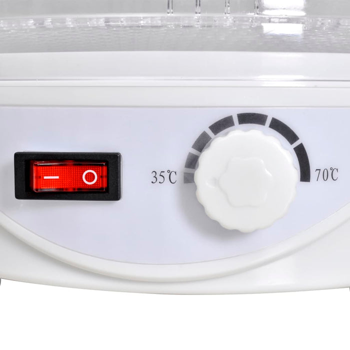 Essiccatore Alimentare con 6 Vassoi Impilabili (Rotondo) 50300