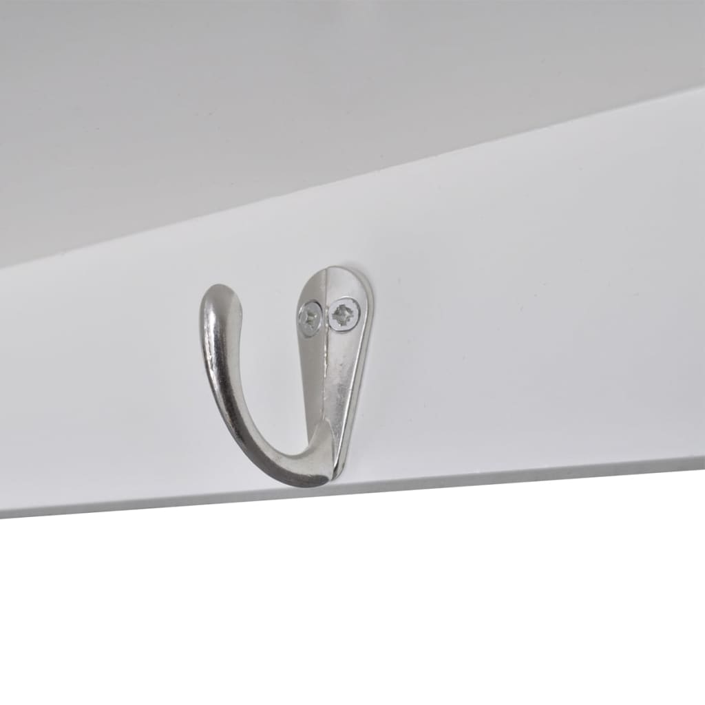 Pensile da Cucina in Legno Bianco 241372